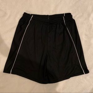 ($1) SCORE 🥅 Sports Athletic Shorts - Black 🐧